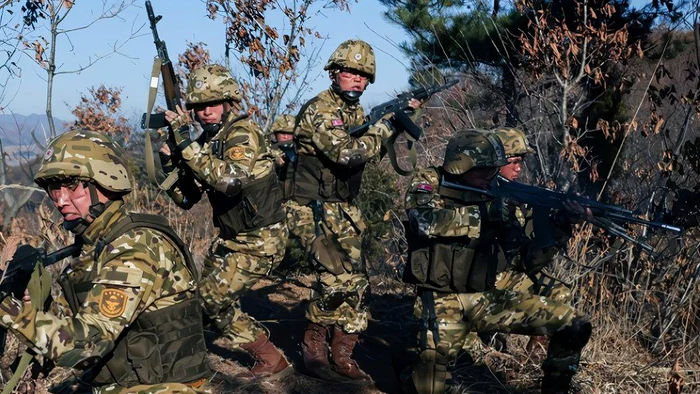 Ucraina ar fi eliminat deja 40 de soldați nord-coreeni de elită în Kursk