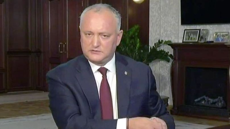 Додон: Надеюсь, что ограничение доступа в Приднестровье будет снято.