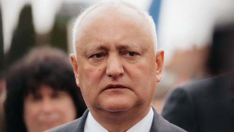 Додон о ситуации с Болей: Сильный мужчина никогда не позволит себе напасть на женщину. Фото: Point.md