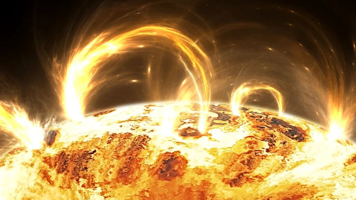O furtună solară masivă provoacă pene de curent la nivel mondial