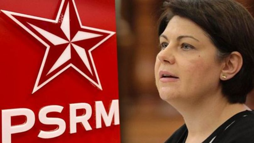PSRM va depune o moțiune de cenzură împotriva Guvernului Gavrilița