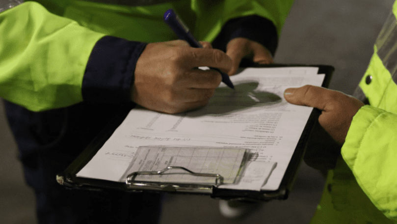 Un șofer a primit o amendă pentru încălcările din 2023: Explicația IGP