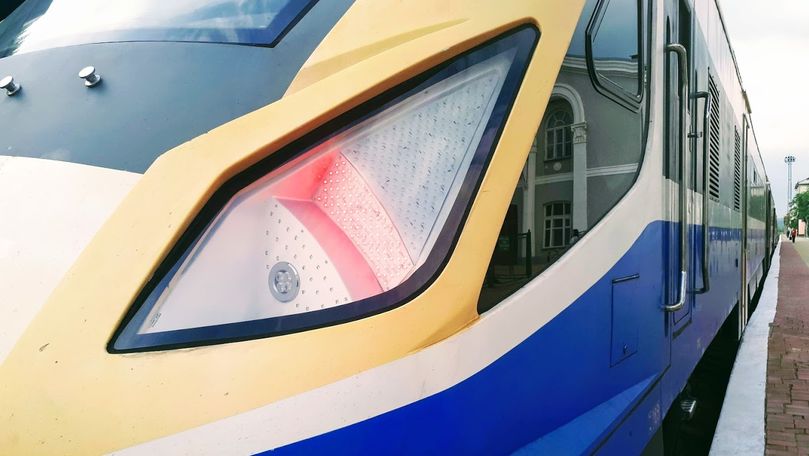 Prețuri reduse la biletele pentru călătoria cu trenul Chișinău-Iași