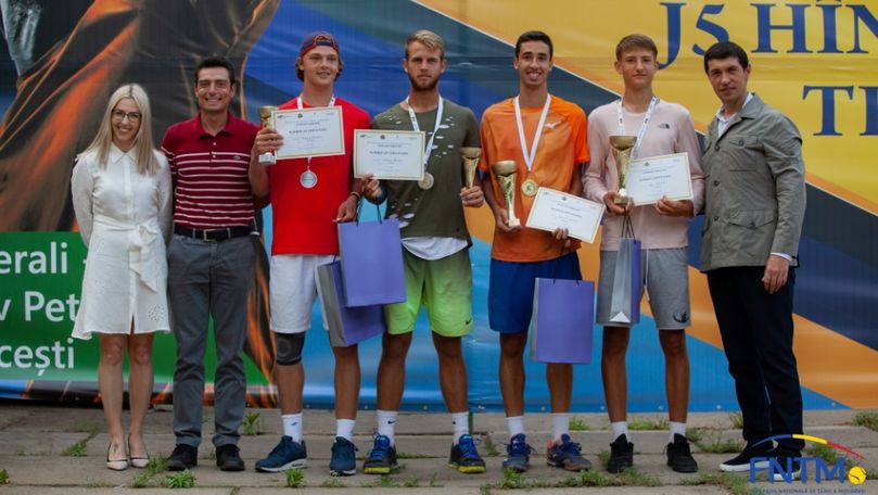 Moldoveanul care a învins turneul internațional J5 Hâncești Trophy 2019