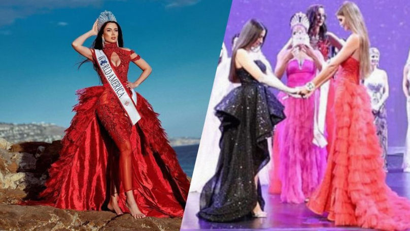 Câștigătoarea Miss World 2023 s-a ținut de mână cu reprezentanta Rusiei