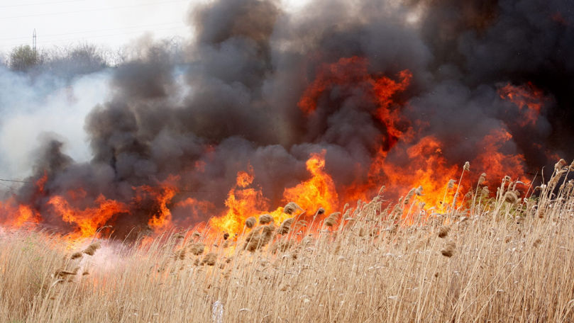 SHS a extins Codul Galben de pericol excepțional de incendiu