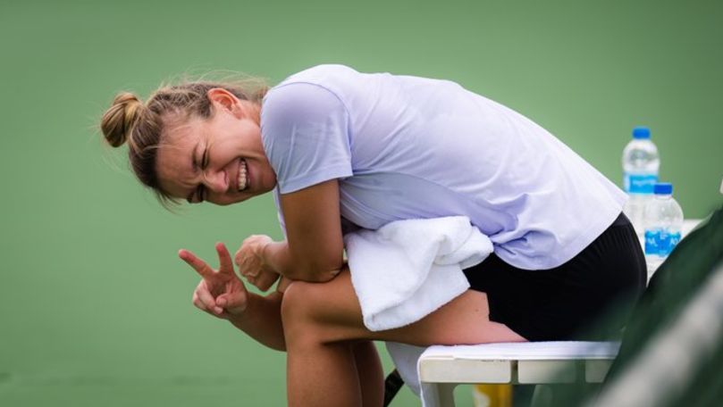 Prima reacție a Simonei Halep după primul titlu cucerit în sezonul 2022