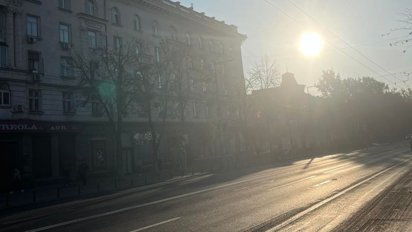 В конце недели "бабье лето" ненадолго вернется в Молдову: возможен дождь.