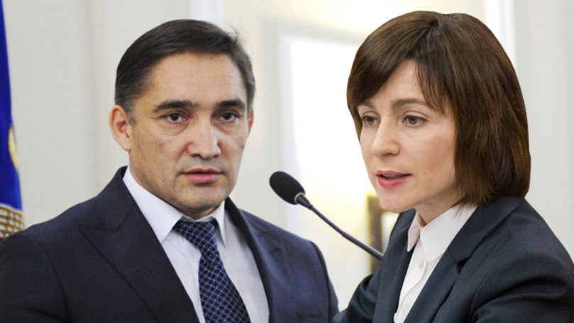 Sandu solicită inițierea procedurii de evaluare a lui Stoianoglo