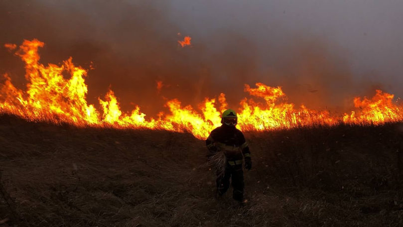 Pericol excepțional de incendiu în Moldova: Recomandările pompierilor