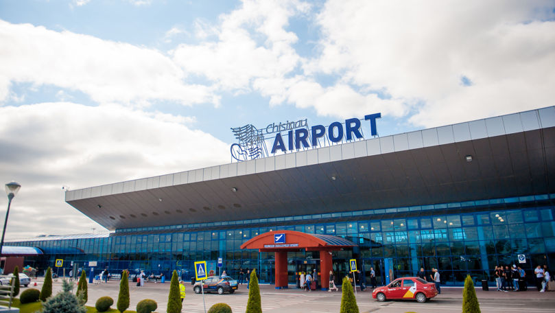Mai multe zboruri operate de compania Air Moldova au fost anulate