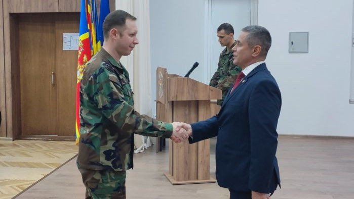 Doi colonei au primit noi grade militare. Maia Sandu a semnat decretul