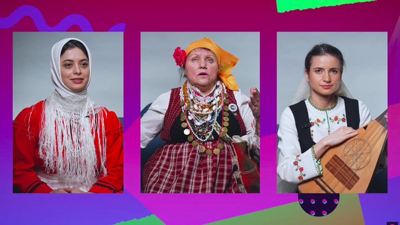 Ce cântă etniile din Moldova la nunți și sărbători