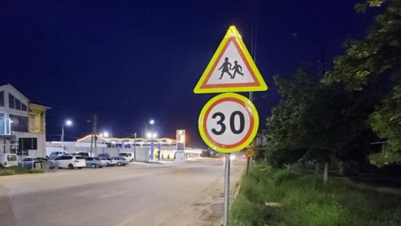 Circa 270 de semne noi de circulație, instalate în municipiul Comrat