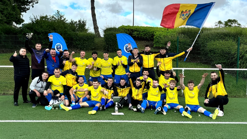 Cum un moldovean a condus o echipă de fotbal în turul 5 al Cupei Franței