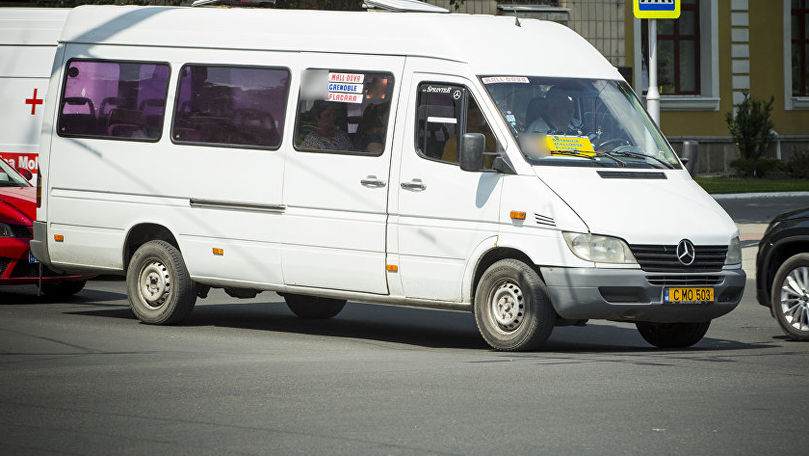 Микроавтобусы № 137, курсирующие в Бубуечь, не вышли на маршрут в знак протеста.