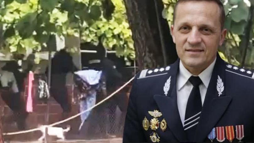 При освобождении заложников в Новых Аненах был ранен замглавы НИР. Коллаж: Point.md