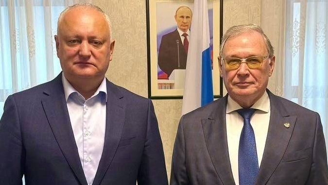 Igor Dodon a avut o întrevedere oficială cu Oleg Ozerov: Ce au discutat