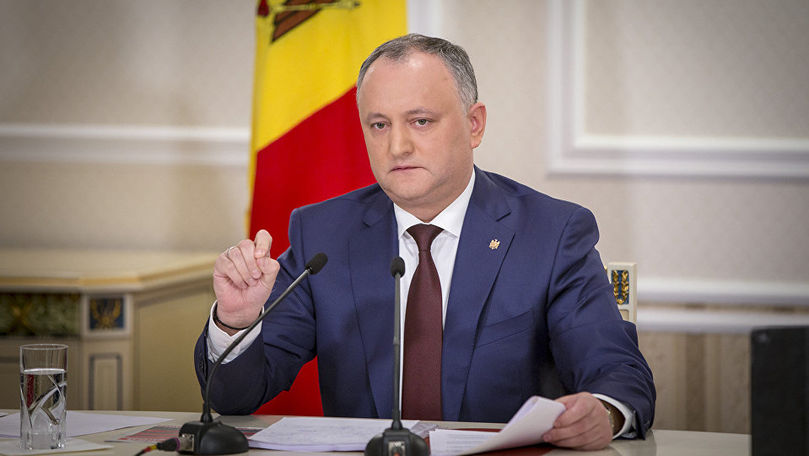Igor Dodon: R. Moldova nu mai este un stat capturat