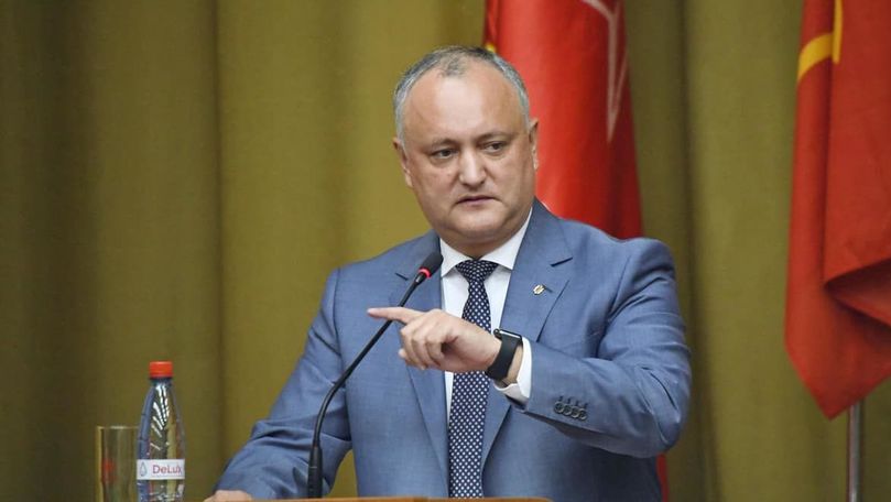 Igor Dodon, despre situația profesorilor turci extrădați