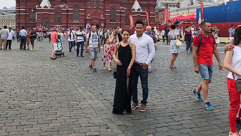 Un mexican se căsătorește cu o rusoaică: M-am îndrăgostit la CM 2018