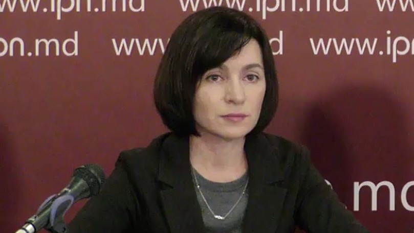 Maia Sandu, despre funcțiile de miniștri la Sănătate și Agricultură