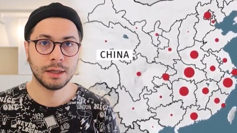 Mărturia unui tânăr plecat din Moldova în China: E foarte grav