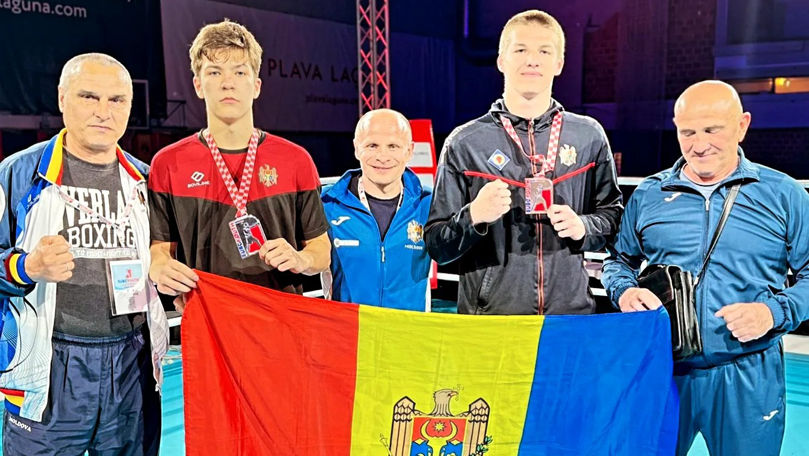 Argint și bronz pentru Moldova la Campionatul European de tineret