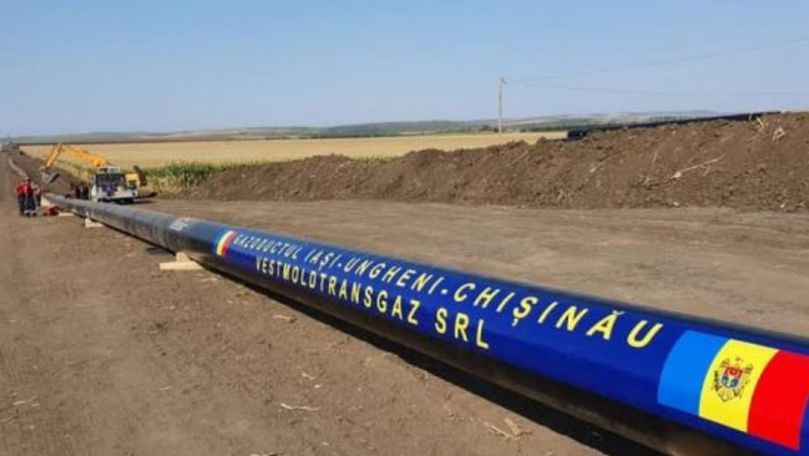 Новый трубопровод позволяет импортировать из Европейского союза в Молдову 1,5 млрд кубометров газа в год. 