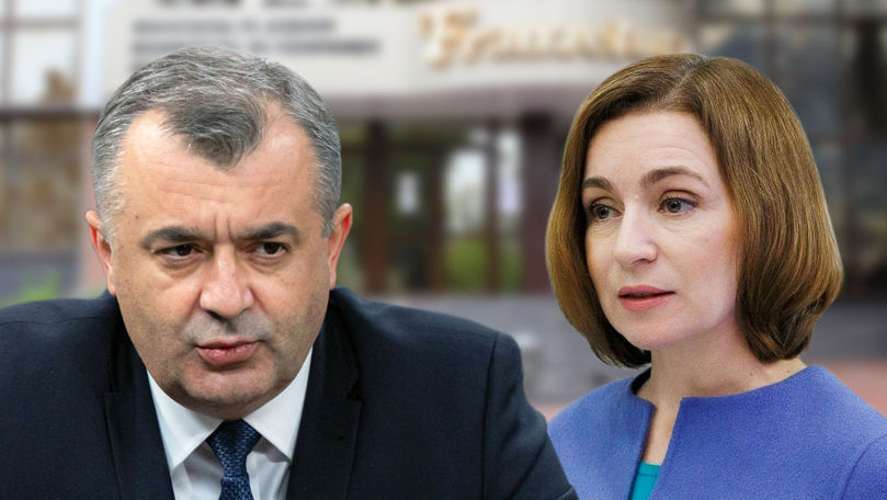 Кику дал совет Санду: Не игнорируйте то, что происходит на "Франзелуце". Коллаж: Point.md