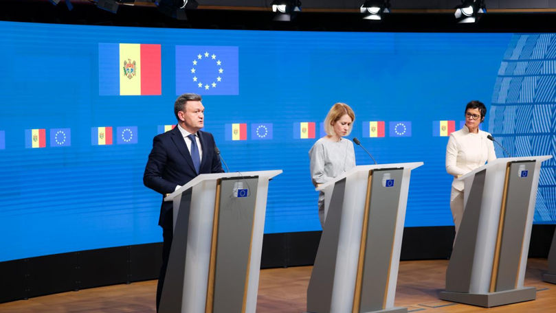 Dorin Recean: UE poate și mai multe dacă are Moldova în familia sa