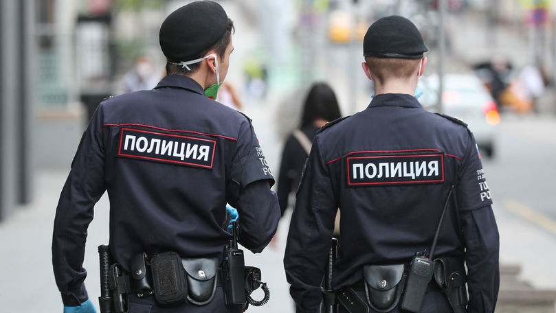 Activistul rus care s-a împușcat cu un glonte fals, cercetat de poliție