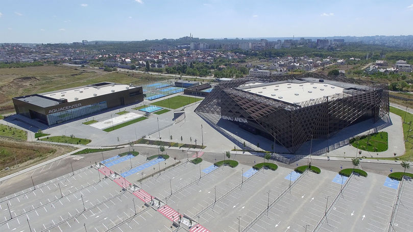 La Arena Chișinău încă se lucrează: Când va fi finalizat drumul de acces