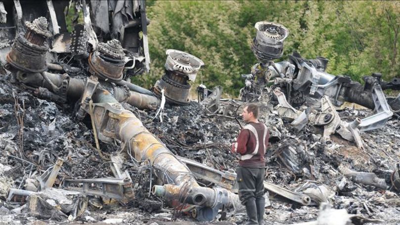 Avion doborât în Ucraina: Noi probe despre cum a fost posibil masacrul