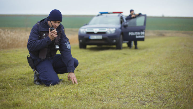 Moldovean, prins după ce a trecut ilegal frontiera cu Ucraina