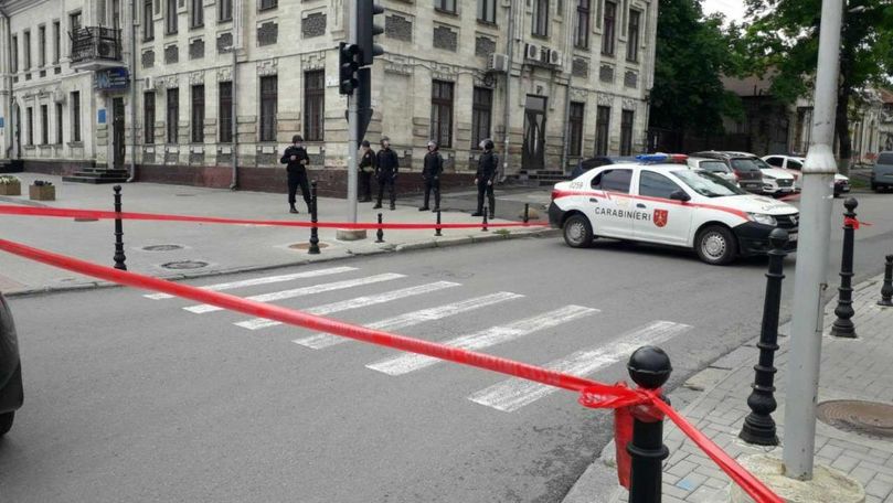 Alerta falsă la Ambasada Rusiei din Chișinău: Geanta era fără explozibil