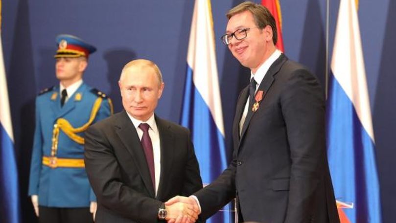 Rusia şi Serbia au semnat un acord în domeniul cooperării nucleare