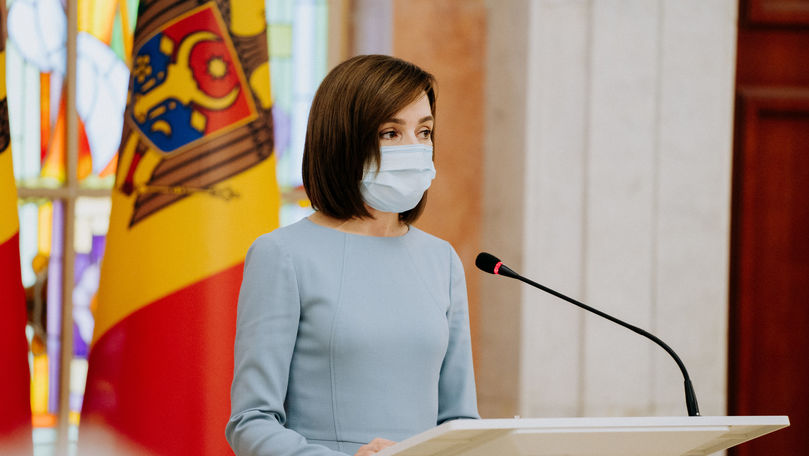 Maia Sandu explică de ce a ales să meargă la Kiev cu două microbuze