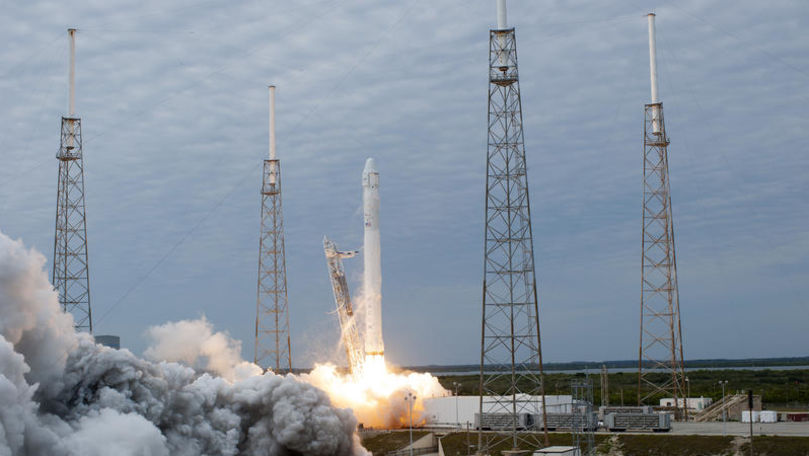 NASA a dat undă verde primului zbor cu echipaj uman cu o rachetă SpaceX