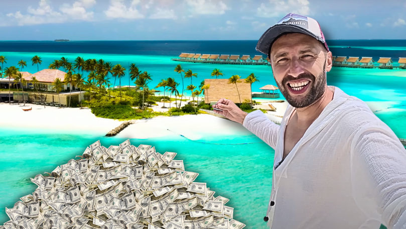 Vacanță în Maldive cu doar 30 de euro: Un vlogger dezvăluie secretul