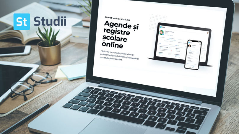 Studii.md a lansat un nou an școlar digital Ⓟ