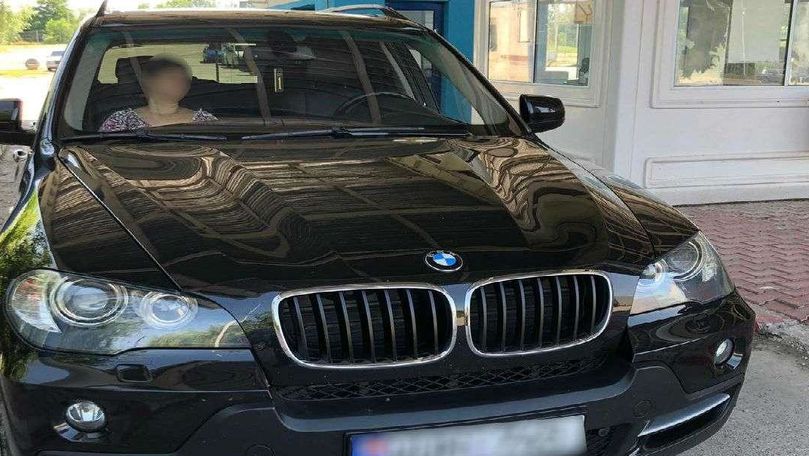 Moldovean, prins la frontieră cu un BMW furat din Belgia