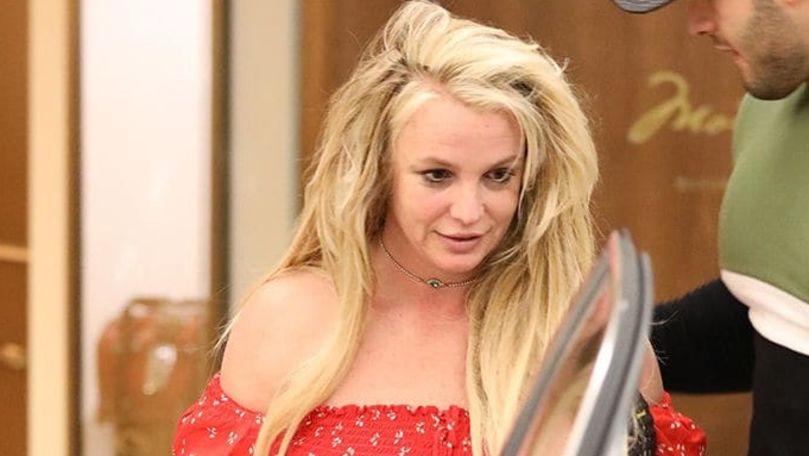 Primele imagini cu Britney Spears după ce a fost externată