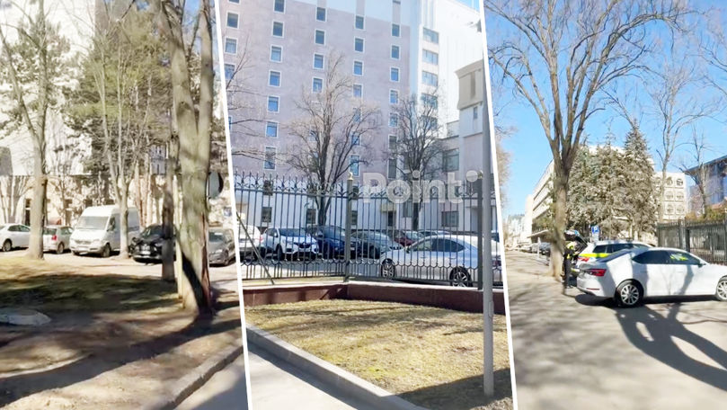 Ceban: Deputații blochează legea parcărilor pentru că ei au unde să se parcheze.