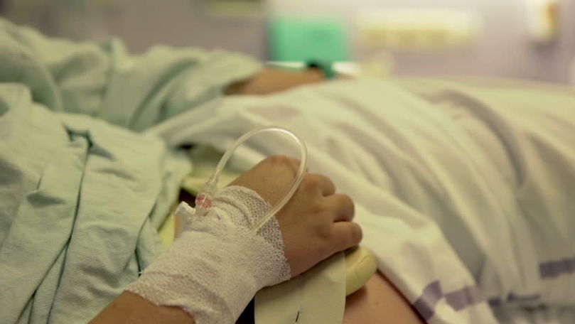 Femeie cu gripă din Moldova, în comă după ce a născut prin cezariană