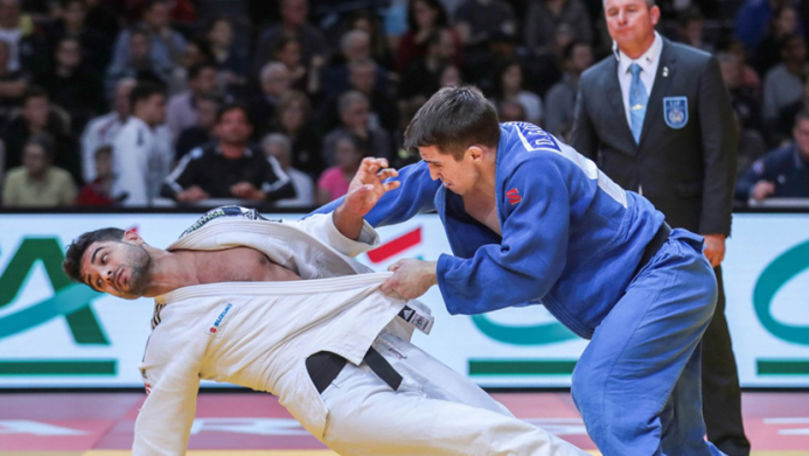 Trei judocani moldoveni au evoluat la Grand-Slam-ul de la Osaka