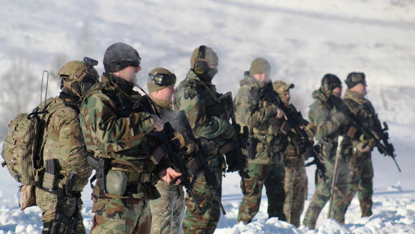 Militarii din Moldova se antrenează în România