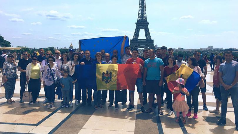 Diaspora solidară cu protestele din capitală: Chişinău, suntem cu voi