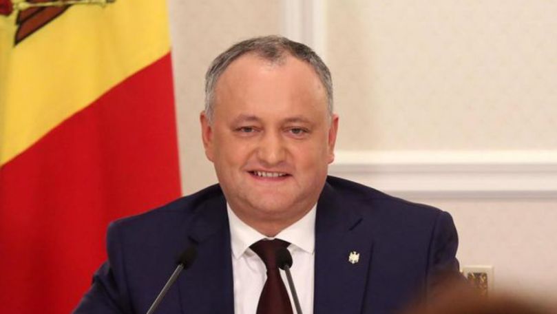 Igor Dodon se bucură că unioniştii din R. Moldova sunt divizaţi