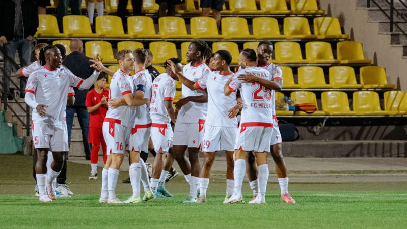 Milsami Orhei este noua campioană a Republicii Moldova la fotbal